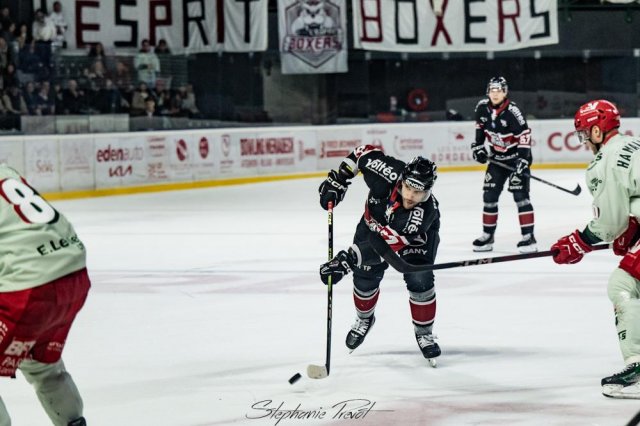 Photo hockey match Bordeaux - Cergy-Pontoise le 14/02/2025