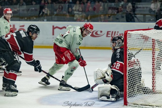 Photo hockey match Bordeaux - Cergy-Pontoise le 14/02/2025
