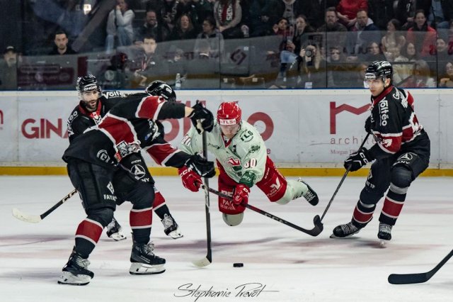 Photo hockey match Bordeaux - Cergy-Pontoise le 14/02/2025