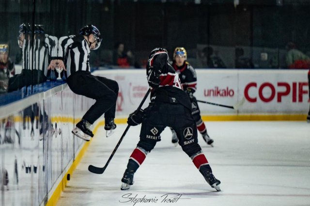 Photo hockey match Bordeaux - Cergy-Pontoise le 14/02/2025