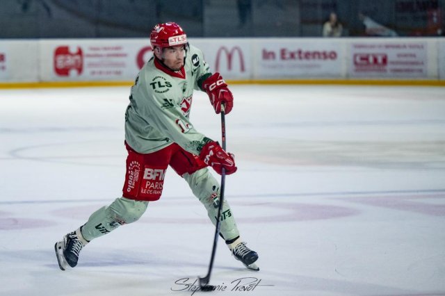 Photo hockey match Bordeaux - Cergy-Pontoise le 14/02/2025