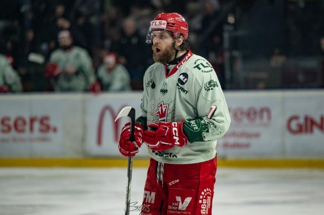 Photo hockey match Bordeaux - Cergy-Pontoise le 14/02/2025