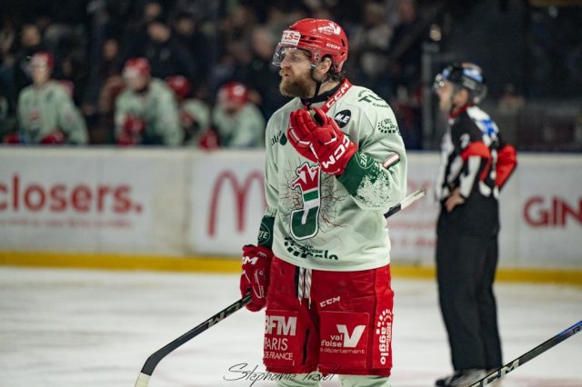 Photo hockey match Bordeaux - Cergy-Pontoise le 14/02/2025
