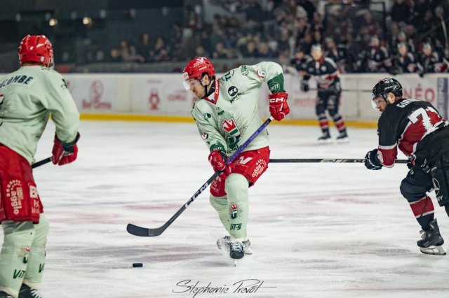 Photo hockey match Bordeaux - Cergy-Pontoise le 14/02/2025