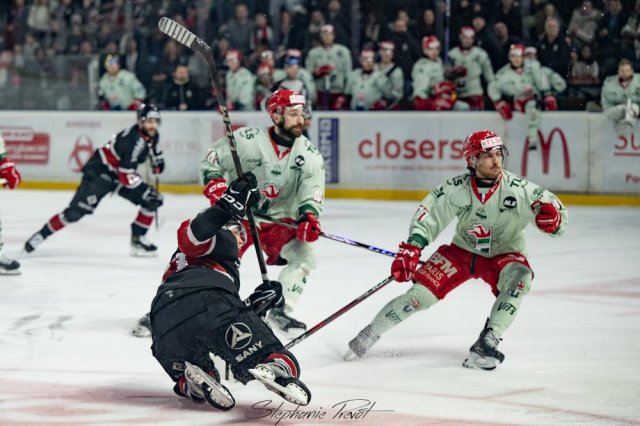 Photo hockey match Bordeaux - Cergy-Pontoise le 14/02/2025