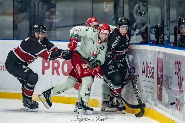 Photo hockey match Bordeaux - Cergy-Pontoise le 14/02/2025