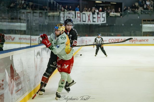 Photo hockey match Bordeaux - Cergy-Pontoise le 14/02/2025
