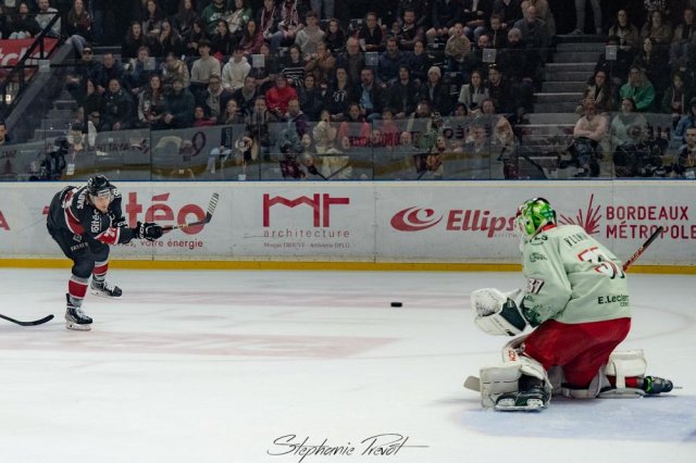 Photo hockey match Bordeaux - Cergy-Pontoise le 14/02/2025