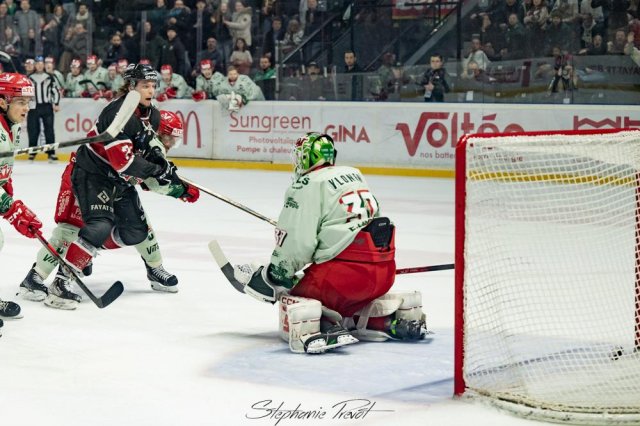 Photo hockey match Bordeaux - Cergy-Pontoise le 14/02/2025