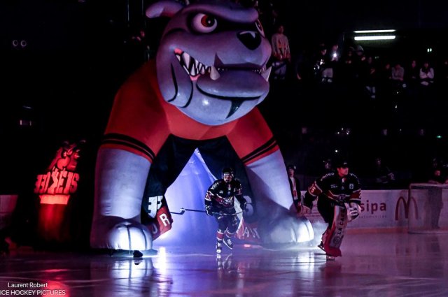 Photo hockey match Bordeaux - Cergy-Pontoise le 14/02/2025