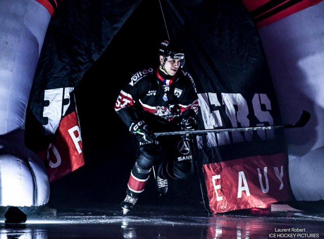 Photo hockey match Bordeaux - Cergy-Pontoise le 14/02/2025