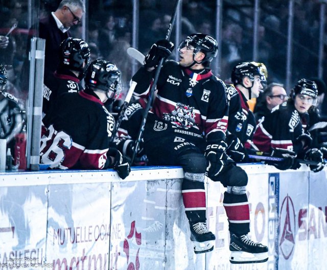Photo hockey match Bordeaux - Cergy-Pontoise le 14/02/2025