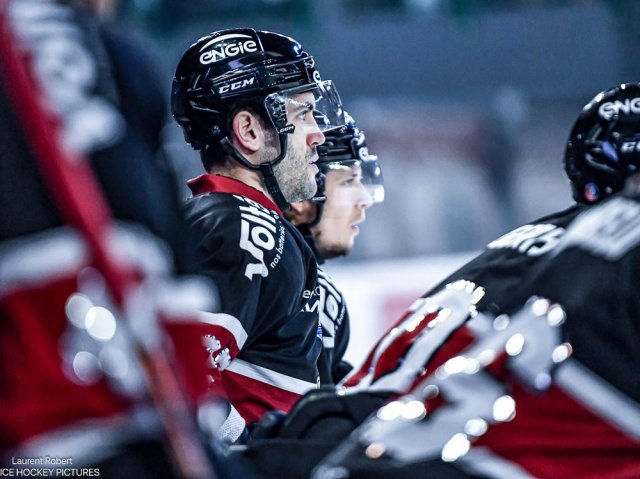 Photo hockey match Bordeaux - Cergy-Pontoise le 14/02/2025