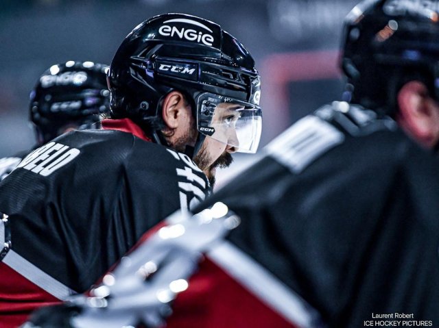 Photo hockey match Bordeaux - Cergy-Pontoise le 14/02/2025