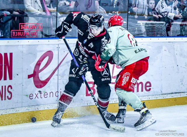 Photo hockey match Bordeaux - Cergy-Pontoise le 14/02/2025