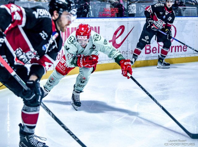 Photo hockey match Bordeaux - Cergy-Pontoise le 14/02/2025