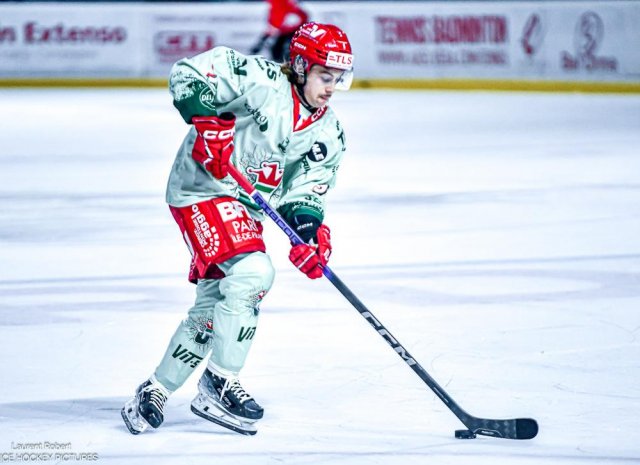 Photo hockey match Bordeaux - Cergy-Pontoise le 14/02/2025