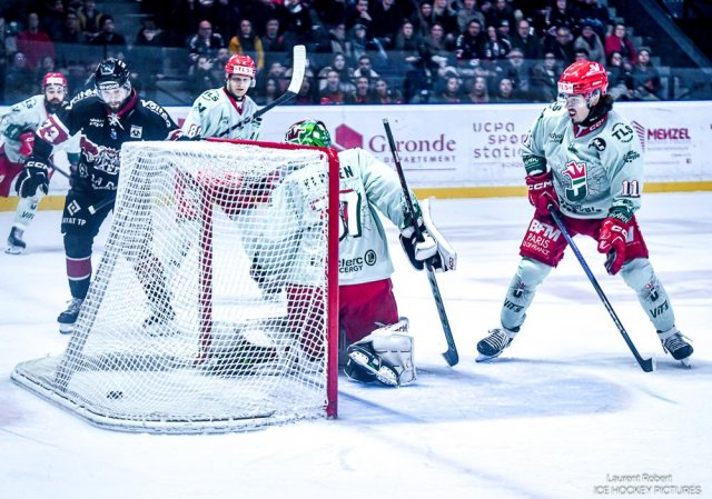 Photo hockey match Bordeaux - Cergy-Pontoise le 14/02/2025