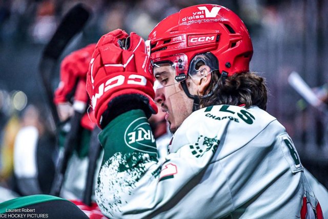 Photo hockey match Bordeaux - Cergy-Pontoise le 14/02/2025