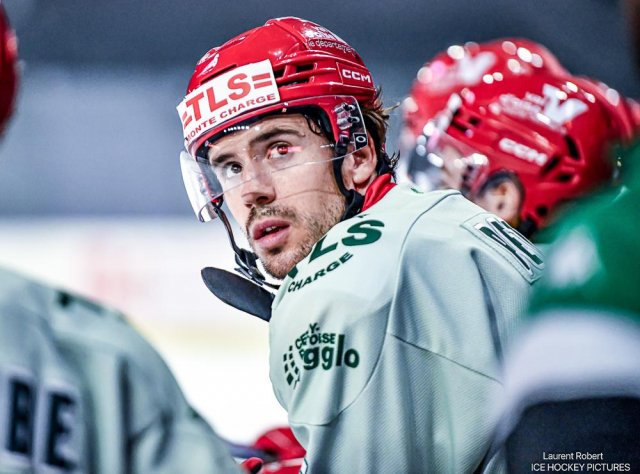 Photo hockey match Bordeaux - Cergy-Pontoise le 14/02/2025