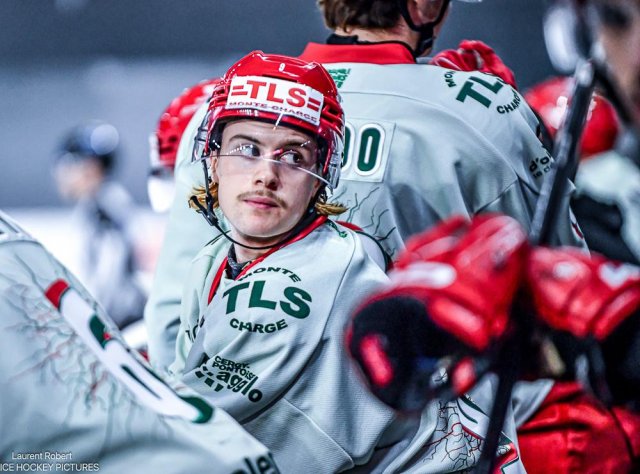 Photo hockey match Bordeaux - Cergy-Pontoise le 14/02/2025