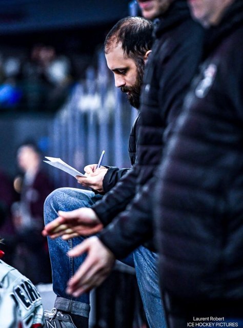 Photo hockey match Bordeaux - Cergy-Pontoise le 14/02/2025
