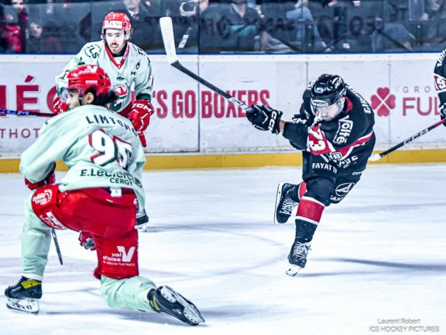 Photo hockey match Bordeaux - Cergy-Pontoise le 14/02/2025