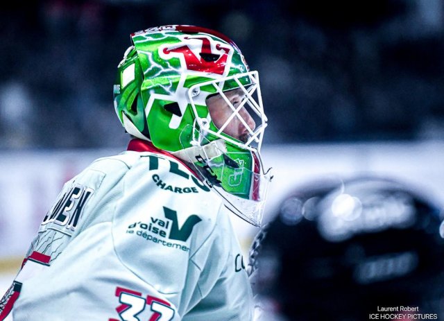 Photo hockey match Bordeaux - Cergy-Pontoise le 14/02/2025