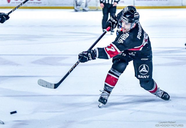 Photo hockey match Bordeaux - Cergy-Pontoise le 14/02/2025