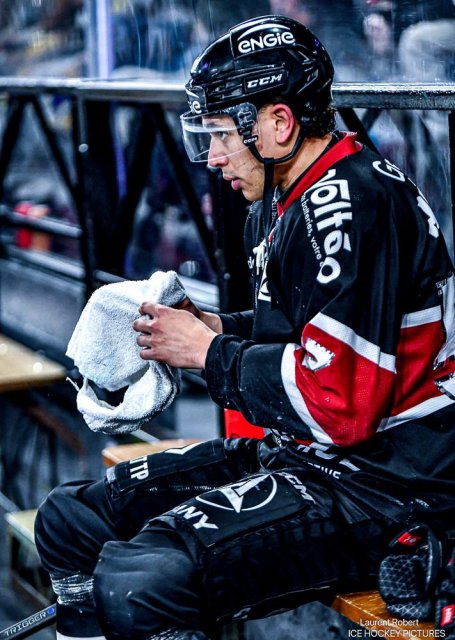 Photo hockey match Bordeaux - Cergy-Pontoise le 14/02/2025