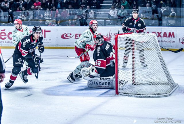 Photo hockey match Bordeaux - Cergy-Pontoise le 14/02/2025