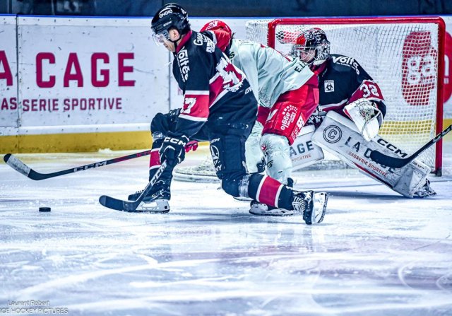 Photo hockey match Bordeaux - Cergy-Pontoise le 14/02/2025
