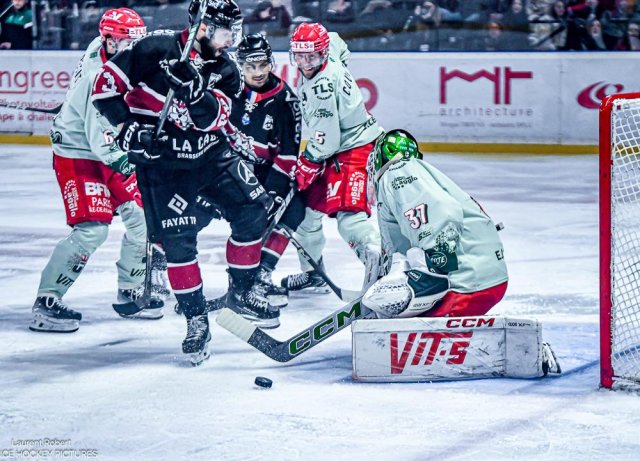 Photo hockey match Bordeaux - Cergy-Pontoise le 14/02/2025