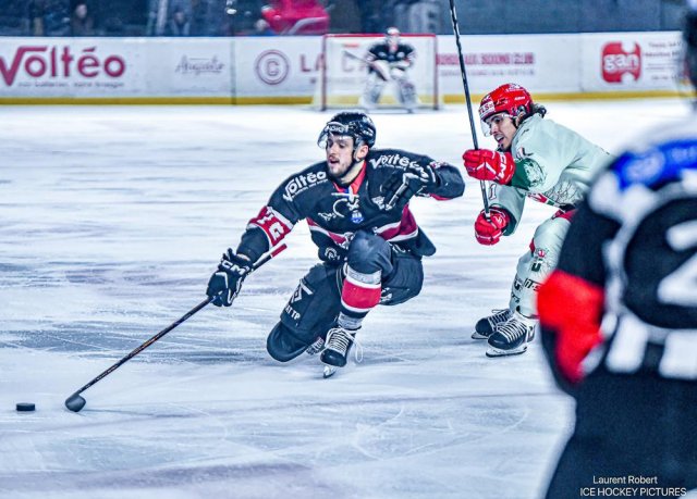 Photo hockey match Bordeaux - Cergy-Pontoise le 14/02/2025