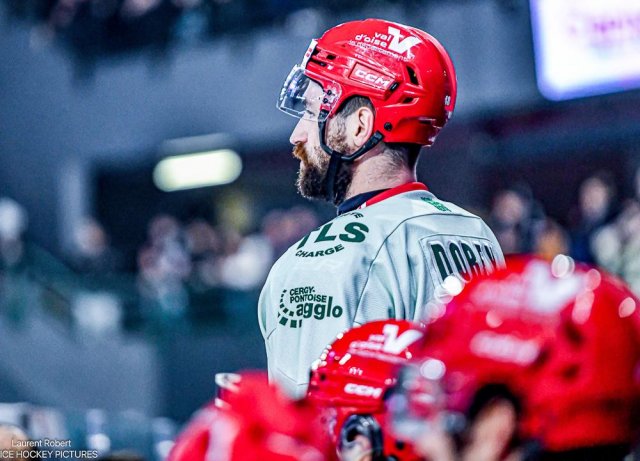 Photo hockey match Bordeaux - Cergy-Pontoise le 14/02/2025