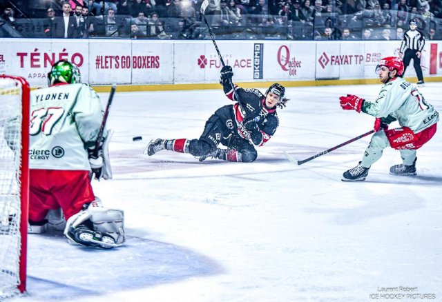 Photo hockey match Bordeaux - Cergy-Pontoise le 14/02/2025