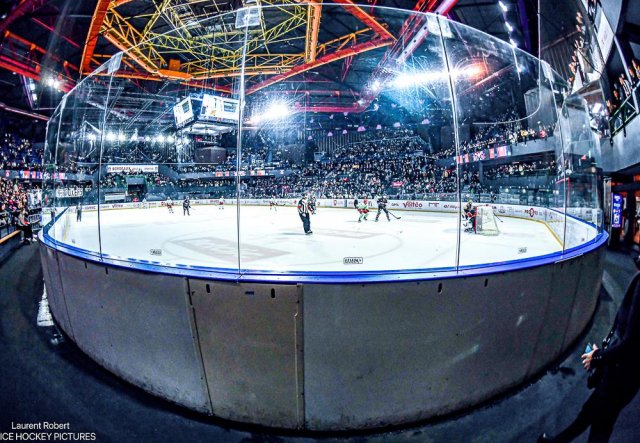 Photo hockey match Bordeaux - Cergy-Pontoise le 14/02/2025