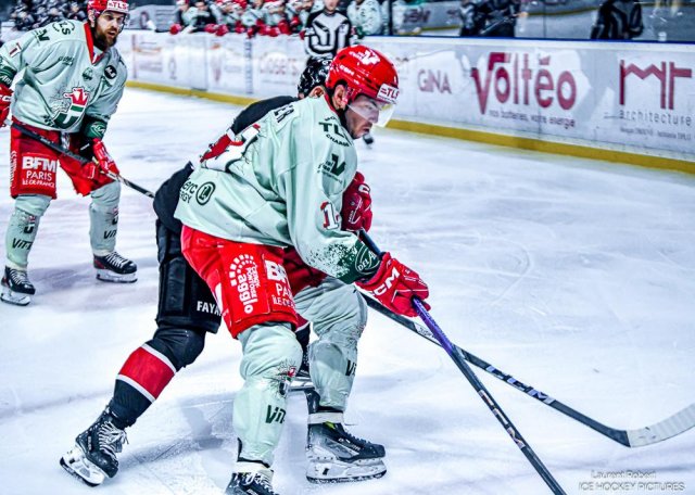 Photo hockey match Bordeaux - Cergy-Pontoise le 14/02/2025