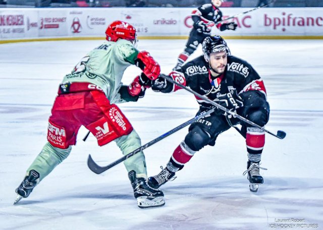 Photo hockey match Bordeaux - Cergy-Pontoise le 14/02/2025