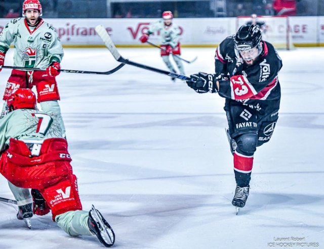 Photo hockey match Bordeaux - Cergy-Pontoise le 14/02/2025