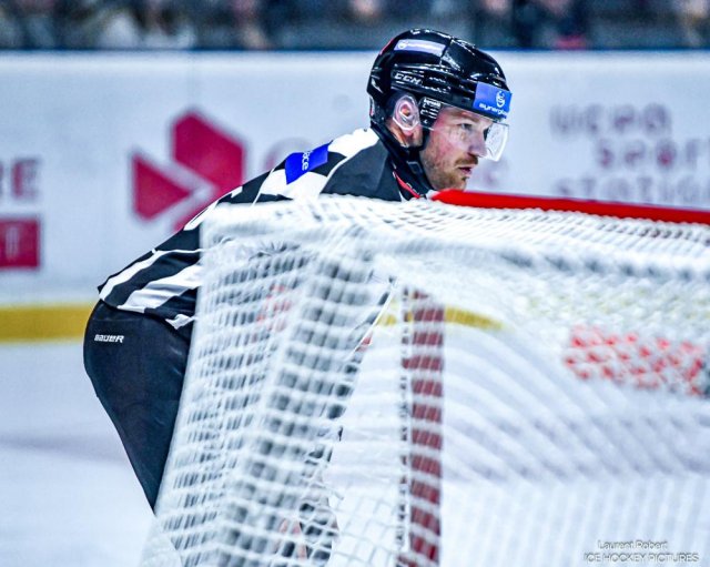 Photo hockey match Bordeaux - Cergy-Pontoise le 14/02/2025