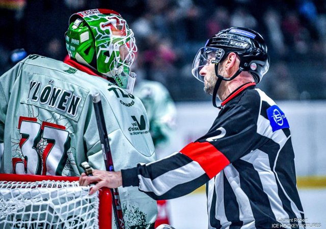 Photo hockey match Bordeaux - Cergy-Pontoise le 14/02/2025