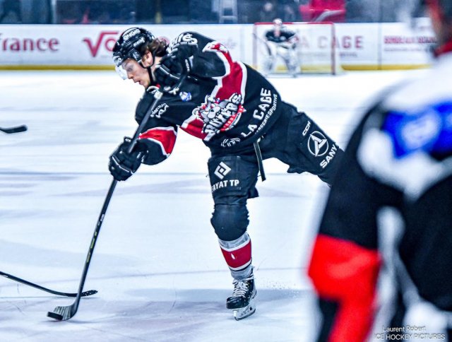 Photo hockey match Bordeaux - Cergy-Pontoise le 14/02/2025