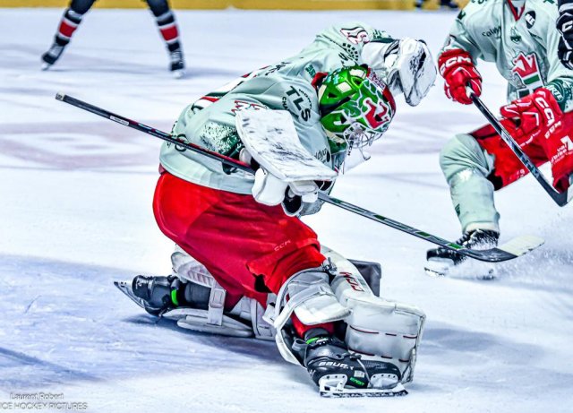 Photo hockey match Bordeaux - Cergy-Pontoise le 14/02/2025