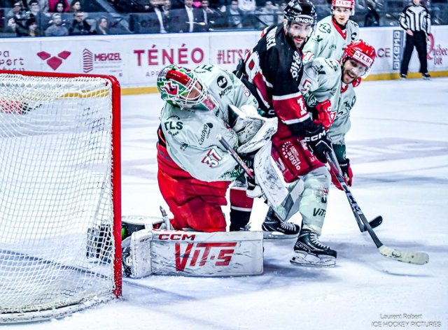Photo hockey match Bordeaux - Cergy-Pontoise le 14/02/2025