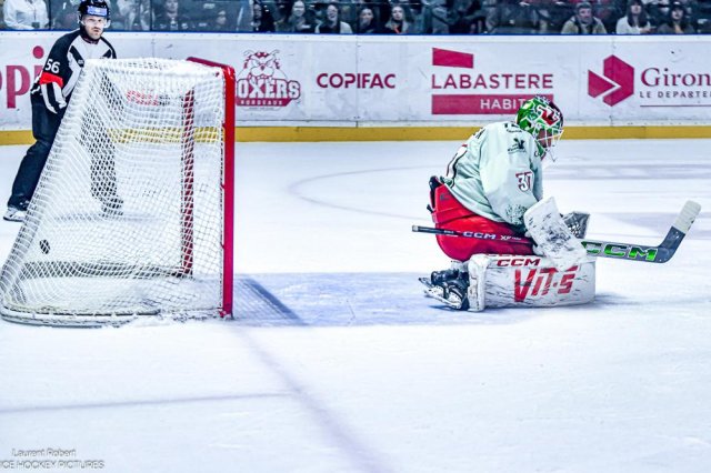 Photo hockey match Bordeaux - Cergy-Pontoise le 14/02/2025