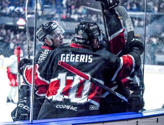 Photo hockey match Bordeaux - Cergy-Pontoise le 14/02/2025