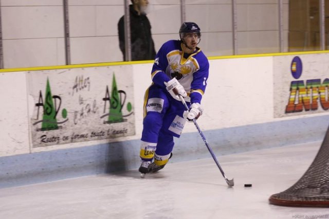 Photo hockey match Clermont-Ferrand - Champigny-sur-Marne le 07/11/2009