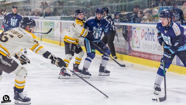 Photo hockey match Tours  - Strasbourg  le 15/02/2025
