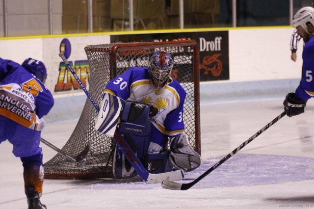 Photo hockey match Clermont-Ferrand - Champigny-sur-Marne le 07/11/2009